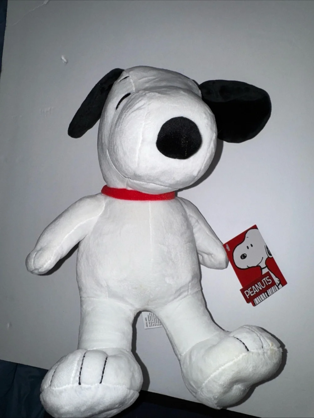 Kohls Cares Snoopy Plush Dog Stuffed Animal 12